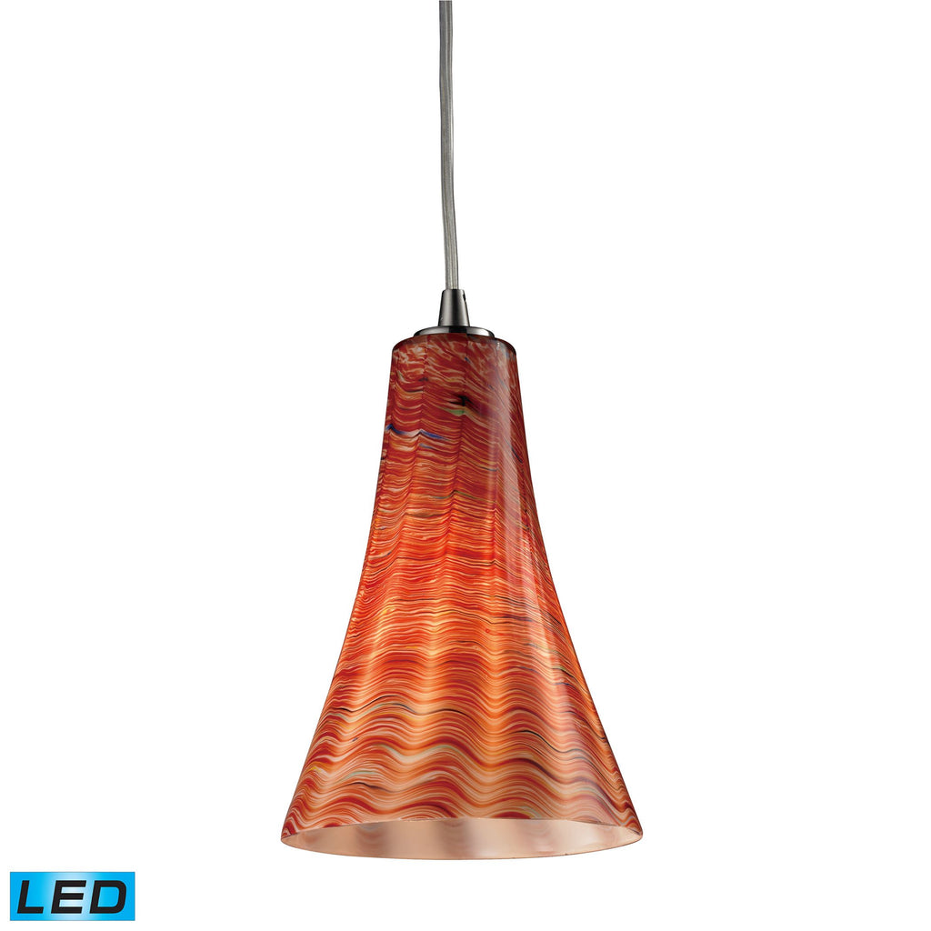Cadence - Pendant - Satin Nickel