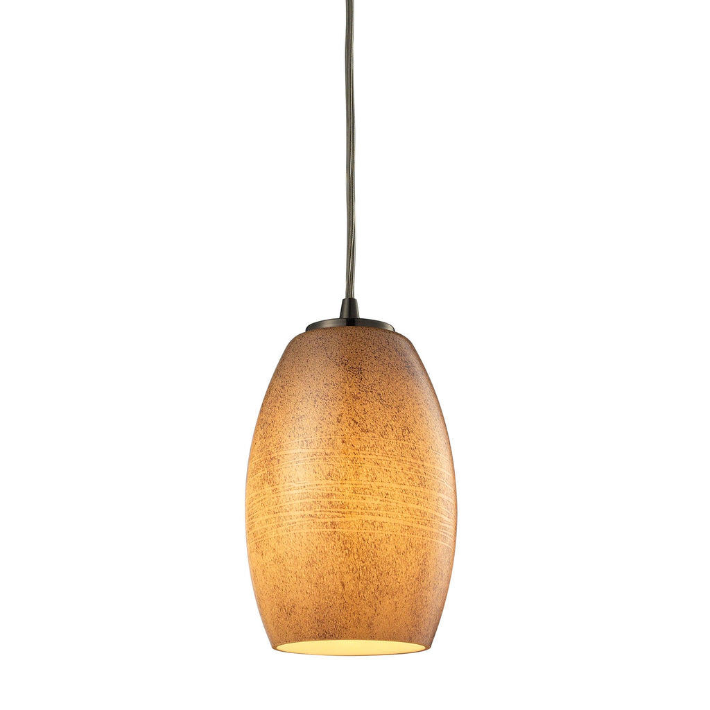 Andover - Mini Pendant - Satin Nickel