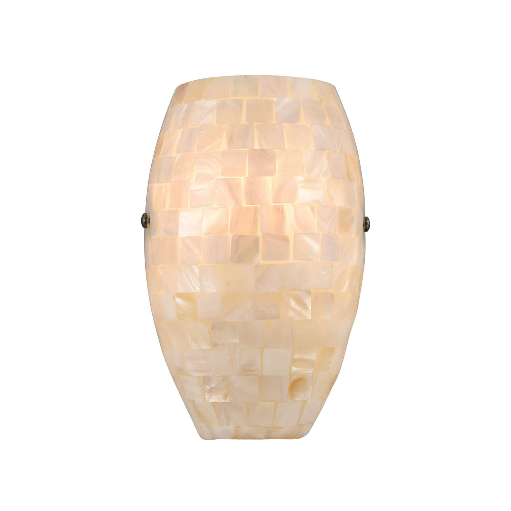 Capri - Sconce - Satin Nickel