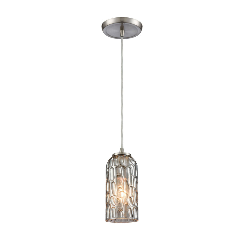 Ansegar - Mini Pendant - Satin Nickel
