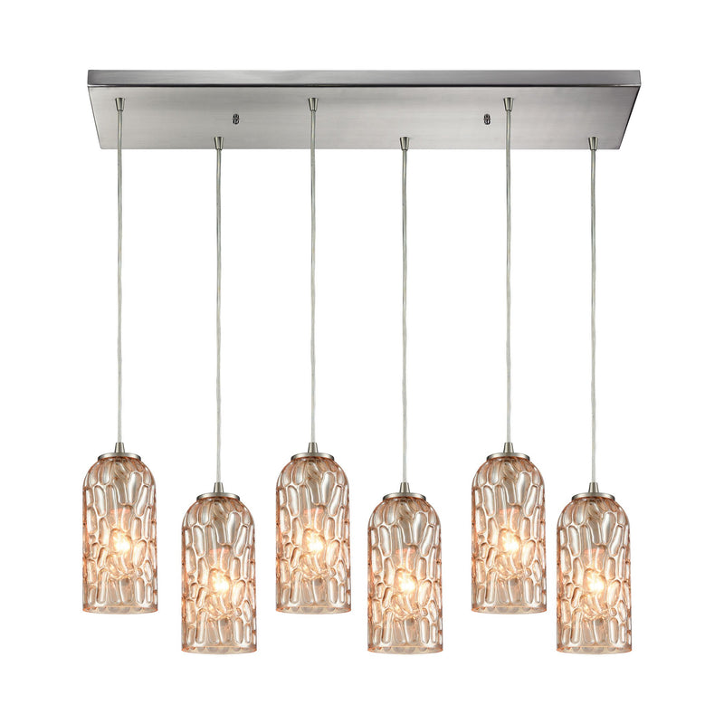 Ansegar - Mini Pendant - Satin Nickel