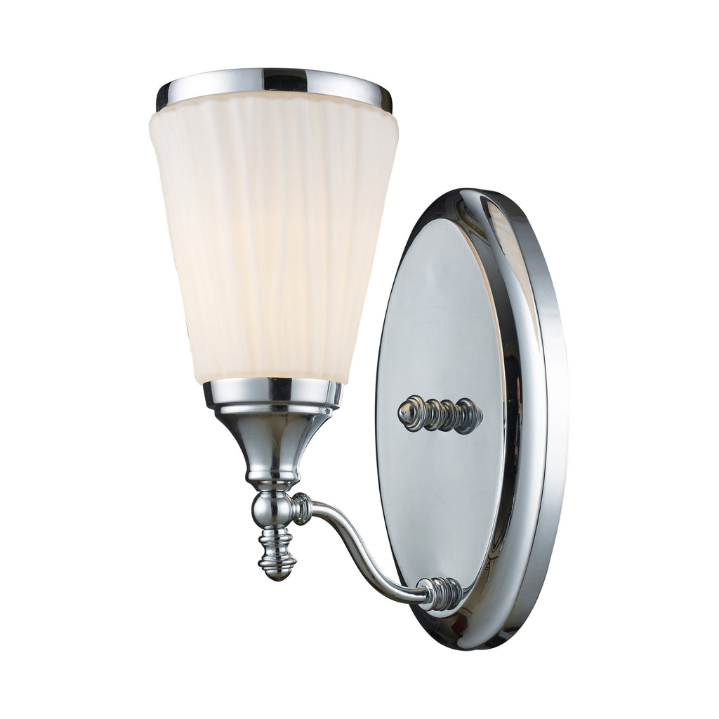 Brussels - Sconce - Polished Chrome