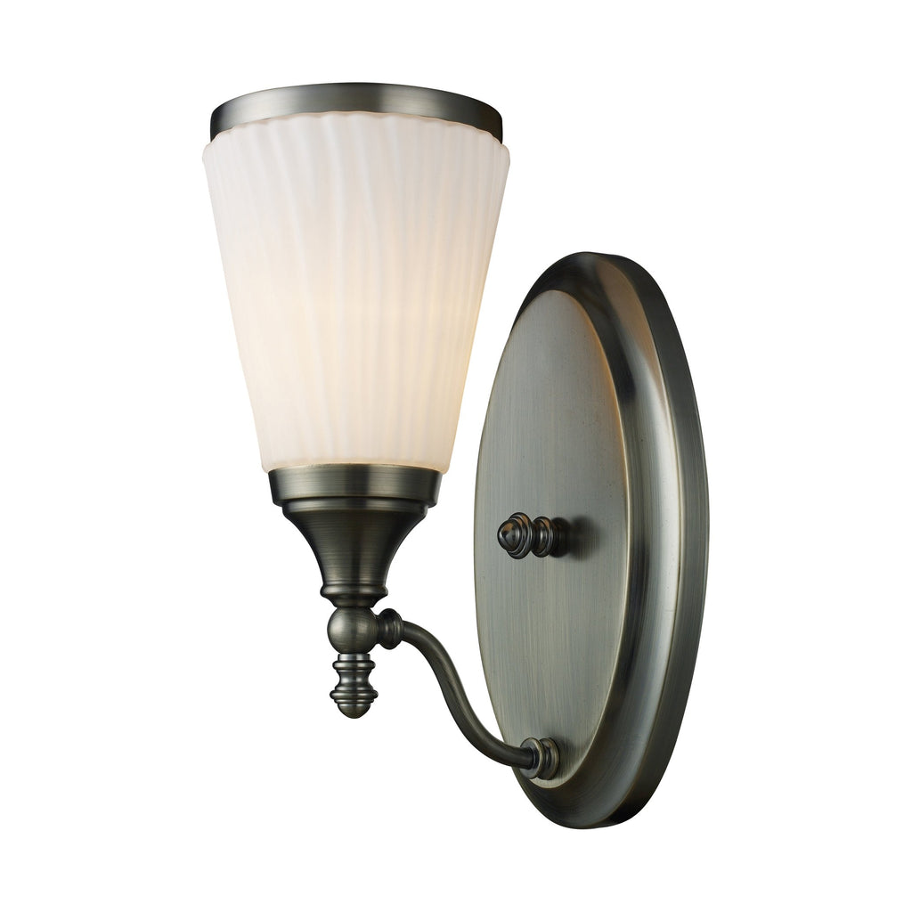 Brussels - Sconce - Antique Brass