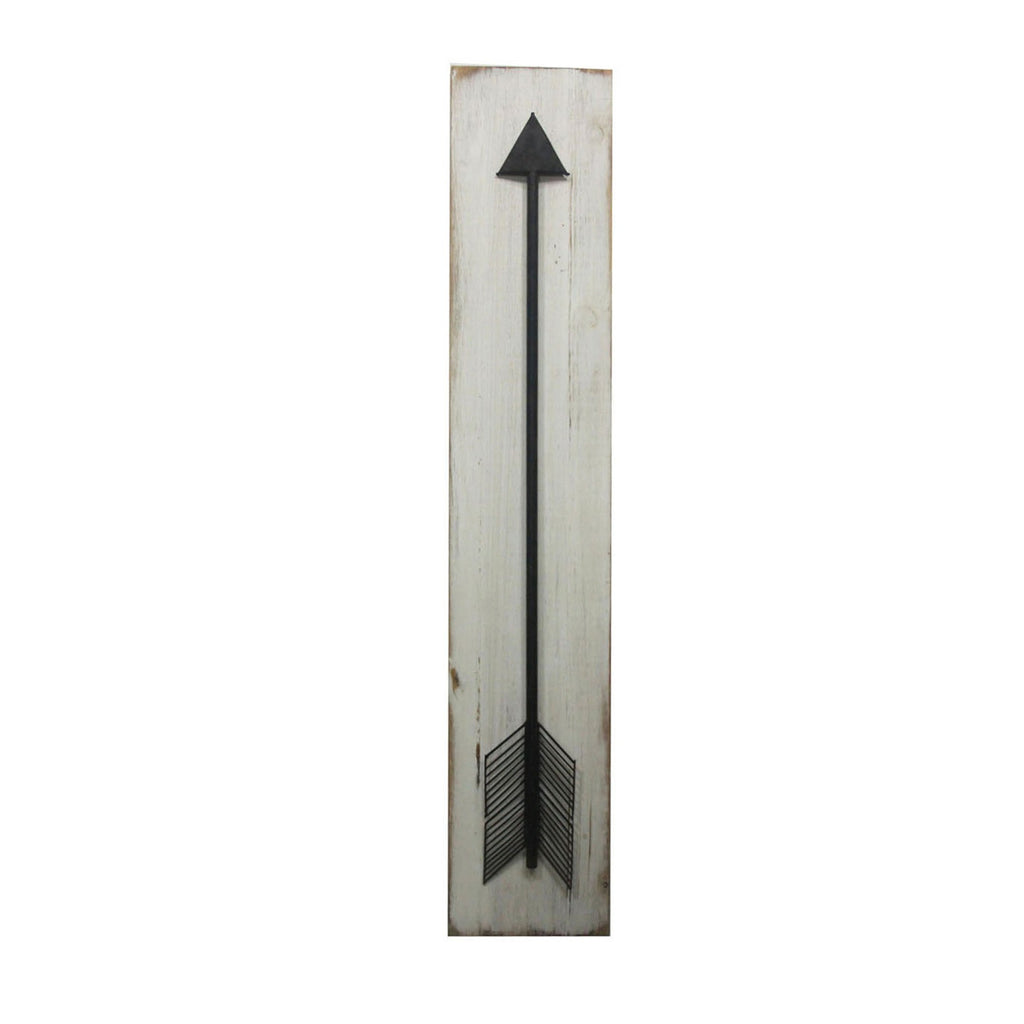 Metal/Wood Arrow Wall Art Ds