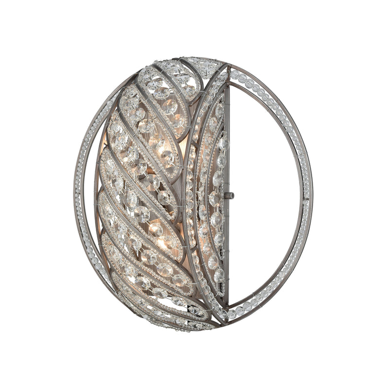Bradington - Sconce - Weathered Zinc