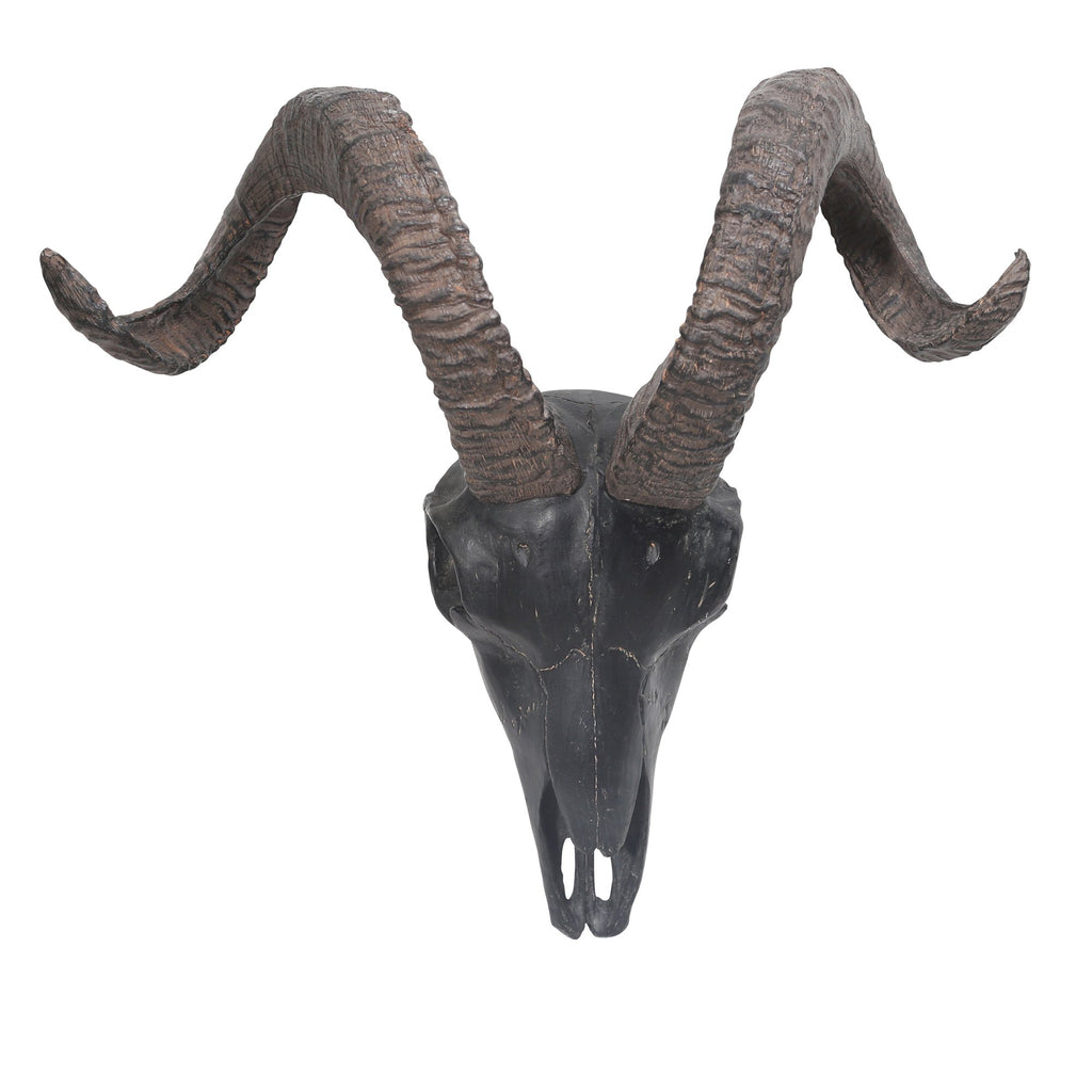 Ram Skull Wall Decor