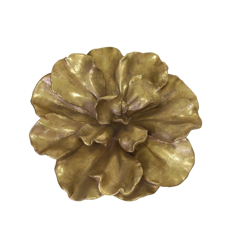 Gold Wall Flower 10"