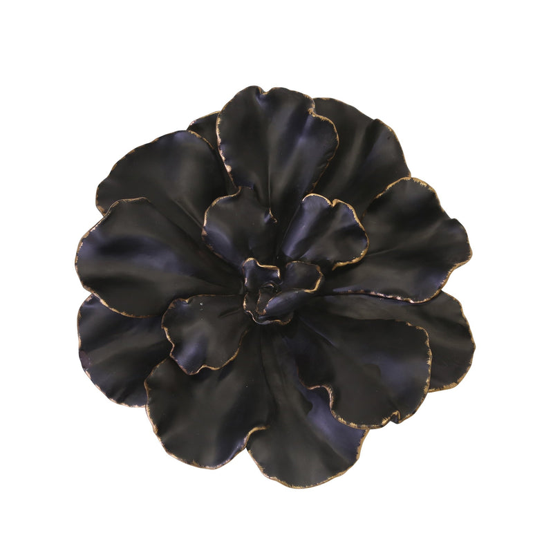 Black Wall Flower, 10"