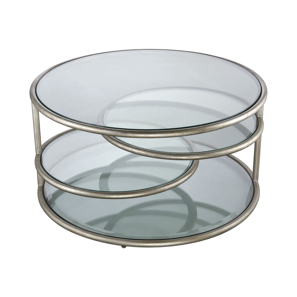 1114-259 Stacked Coffee Table - Free Shipping! Table - RauFurniture.com