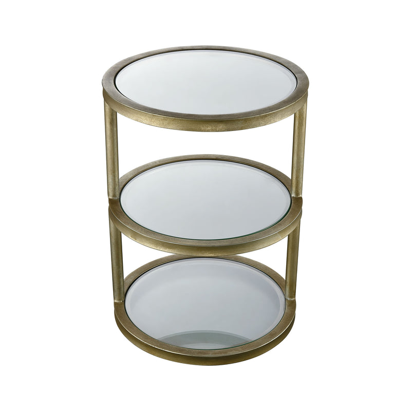 1114-261 Stacked Side Table - Free Shipping! Table - RauFurniture.com