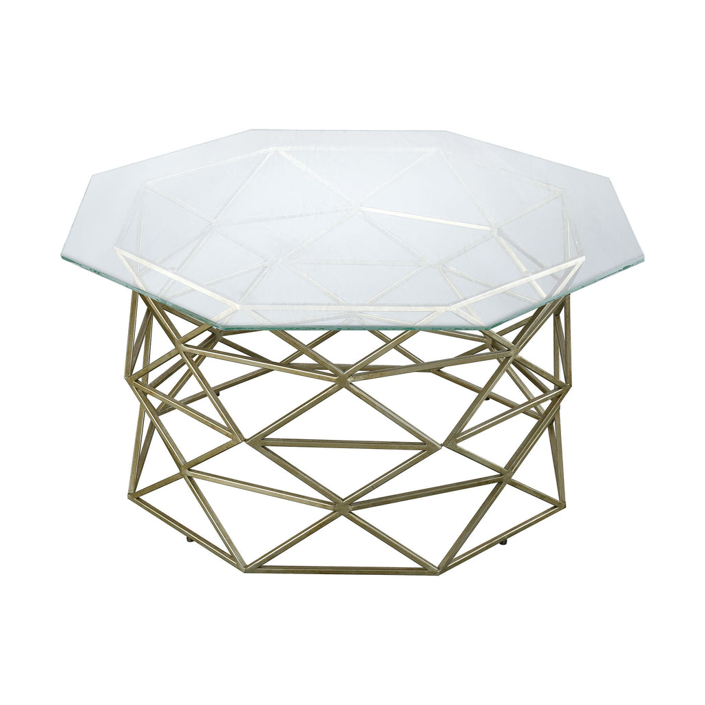 1114-263 Bracelet Angular Coffee Table - Free Shipping! Table - RauFurniture.com