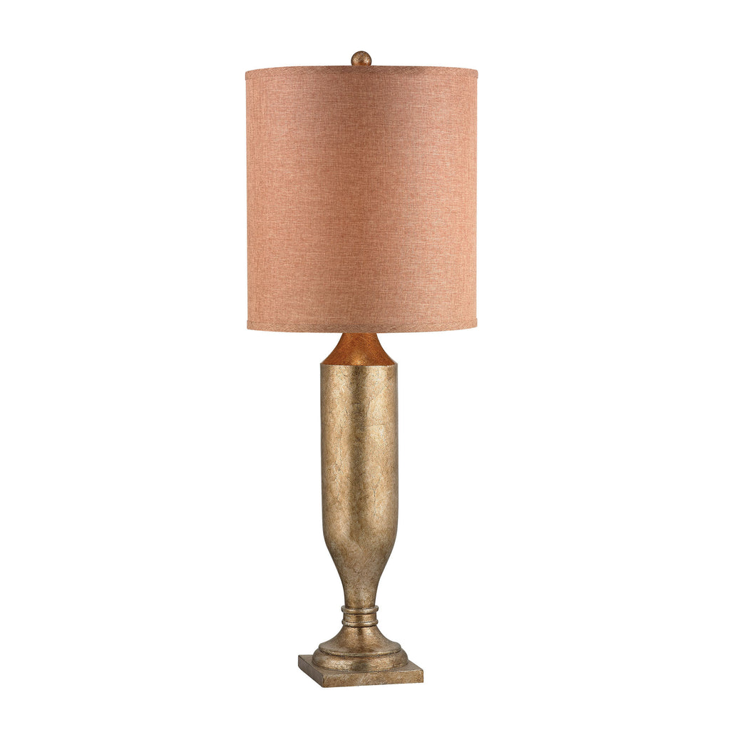 112095 Trophy 1 Light Table Lamp In Antique Gold Leaf - Free Shipping! Table Lamp - RauFurniture.com
