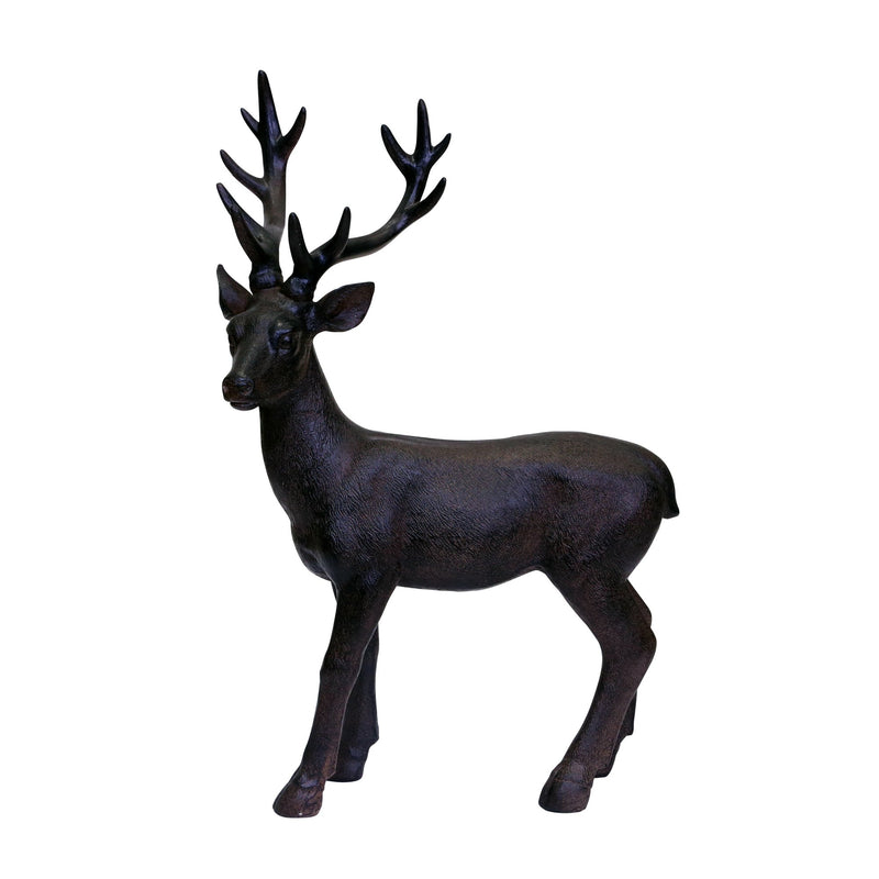 Brown Resin Deer, Standing