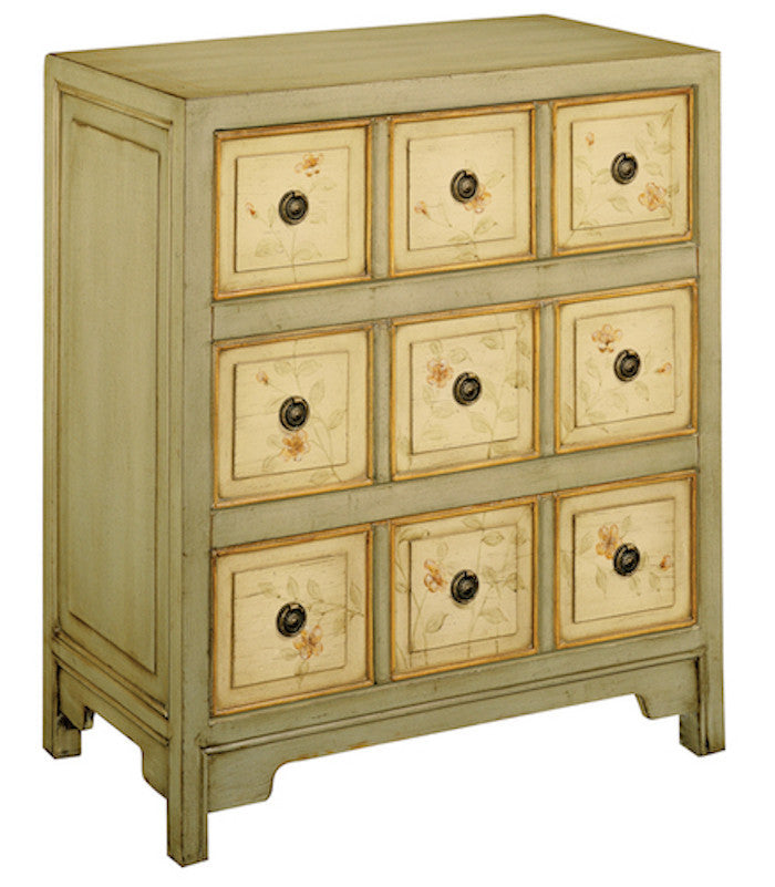 11312 - Apothecary Style Three Drawer Accent Chest - Free Shipping! - Free Shipping!, Accent Chests, Stein World, - ReeceFurniture.com - Free Local Pick Ups: Frankenmuth, MI, Indianapolis, IN, Chicago Ridge, IL, and Detroit, MI