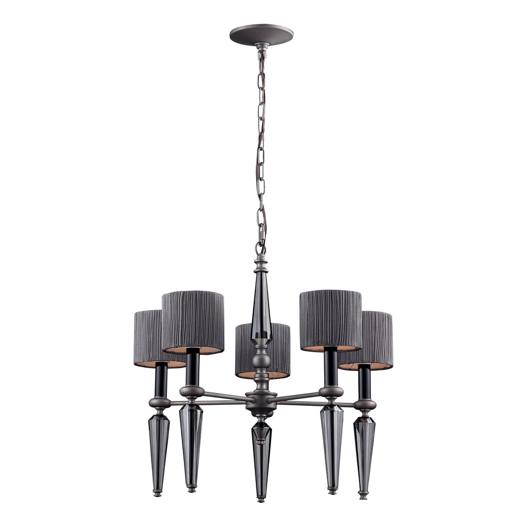 Beaumont - Chandelier - Graphite