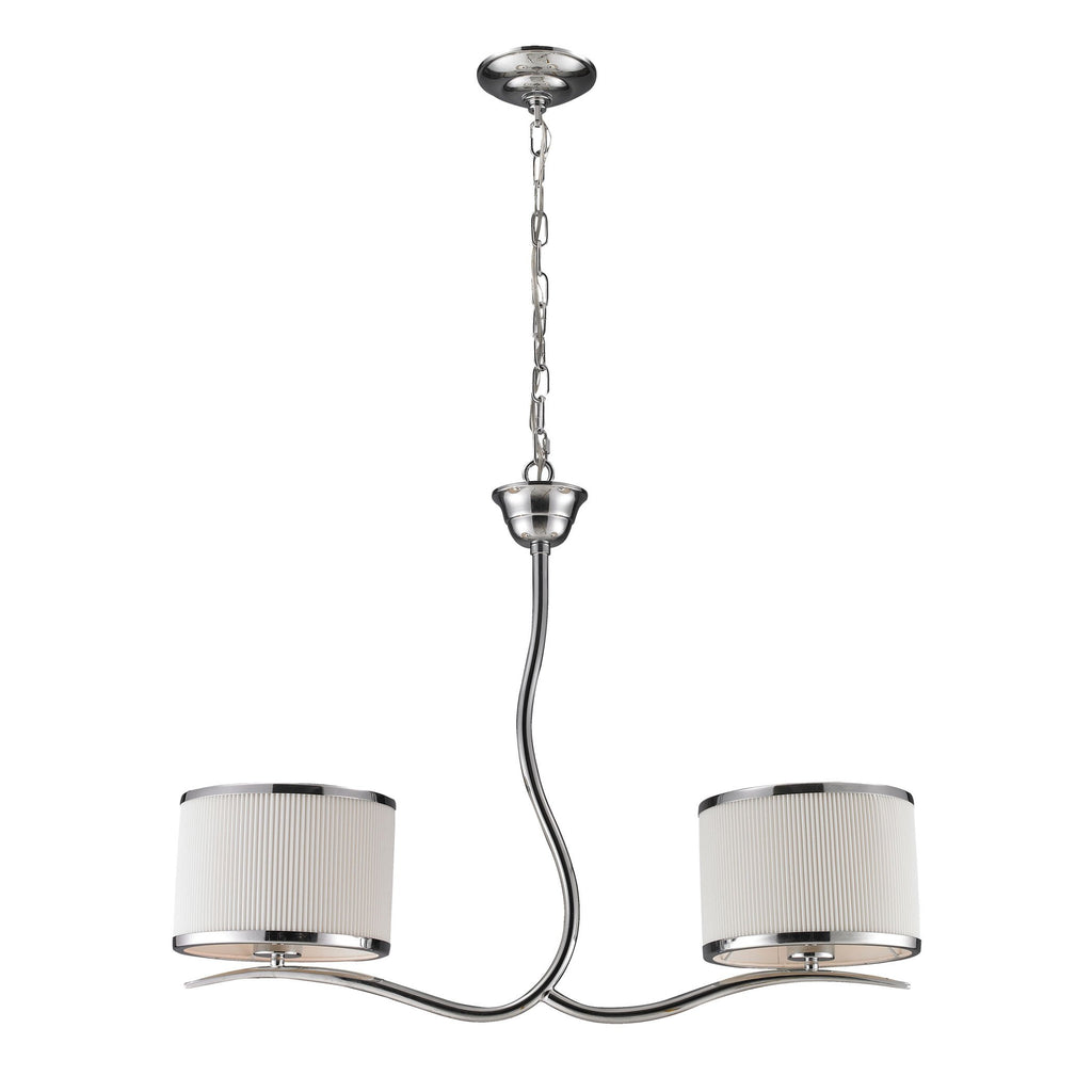 Annika - Chandelier - Polished Chrome