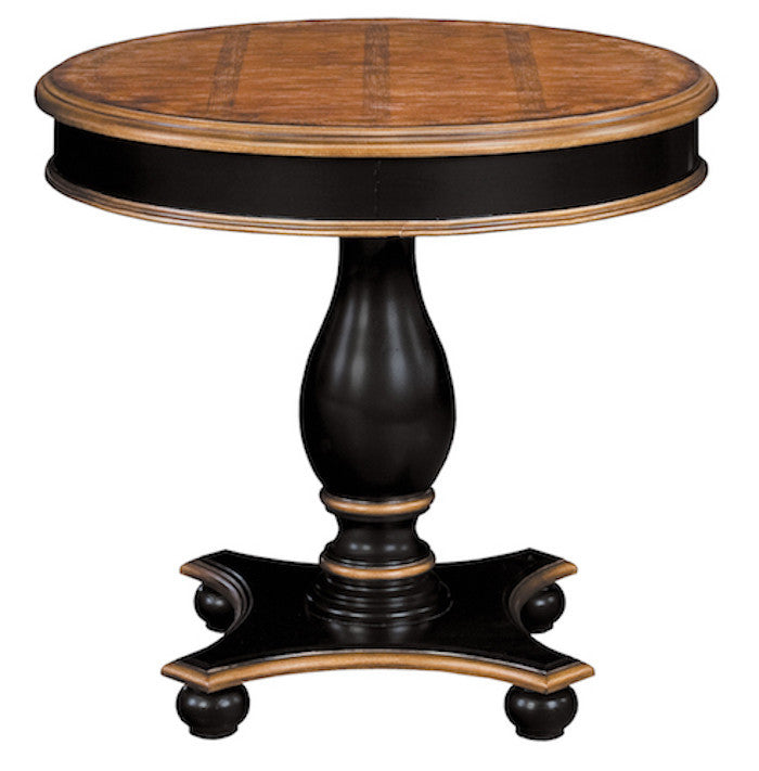 11404 - Aaron Round Pedestal Table - Free Shipping!, Accent Tables, Stein World, - ReeceFurniture.com - Free Local Pick Ups: Frankenmuth, MI, Indianapolis, IN, Chicago Ridge, IL, and Detroit, MI