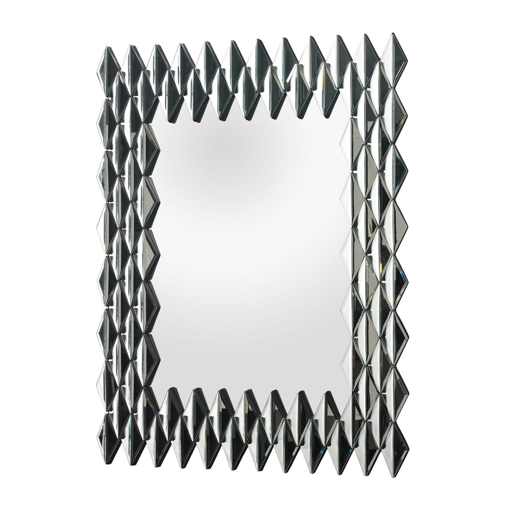 114187 Geometric Wall Mirror  - Free Shipping! Mirror - RauFurniture.com