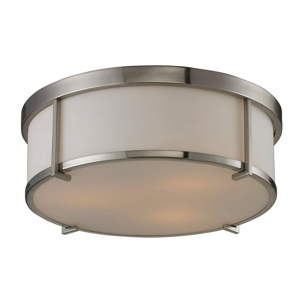 Bryant - Flush Mount - Brushed Nickel