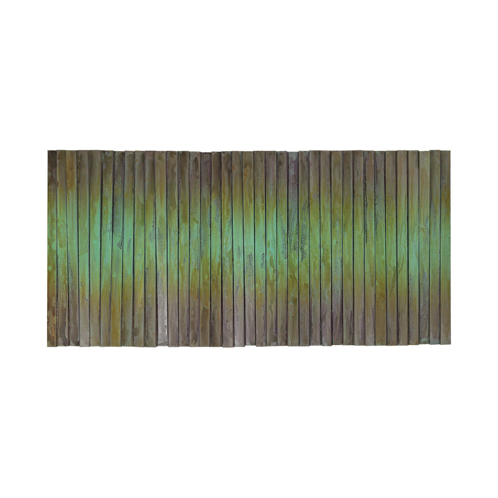 1153-016 Metal Wave Wall Art - Free Shipping! Wall Decor - RauFurniture.com