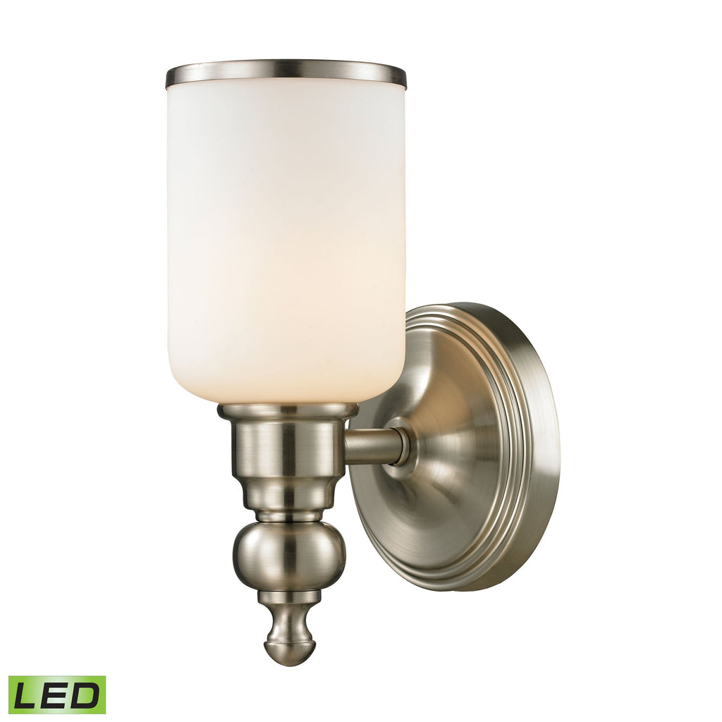 Bristol - Vanity Light - Brushed Nickel