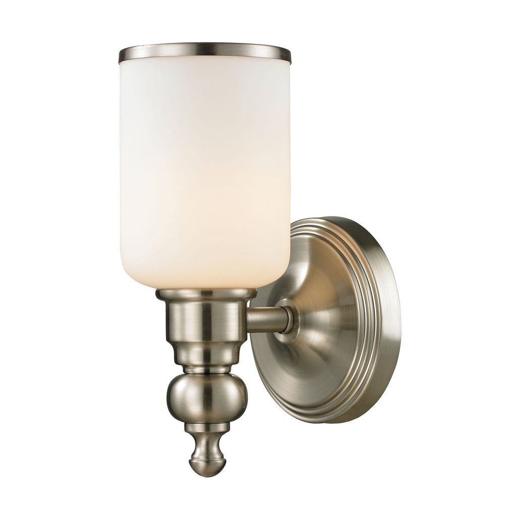 Bristol Way - Vanity Light - Brushed Nickel