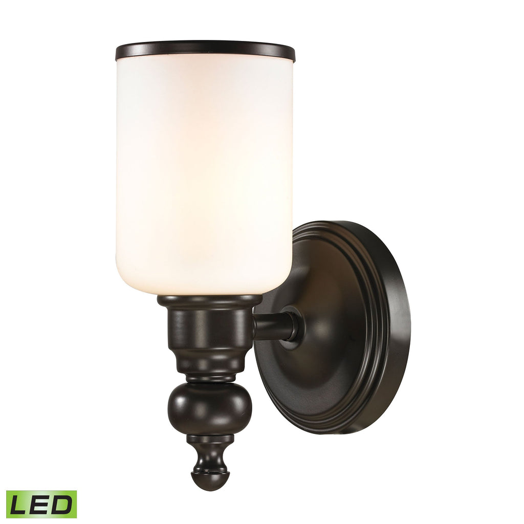 Bristol - Vanity Light - Oil Rubbed Bronze