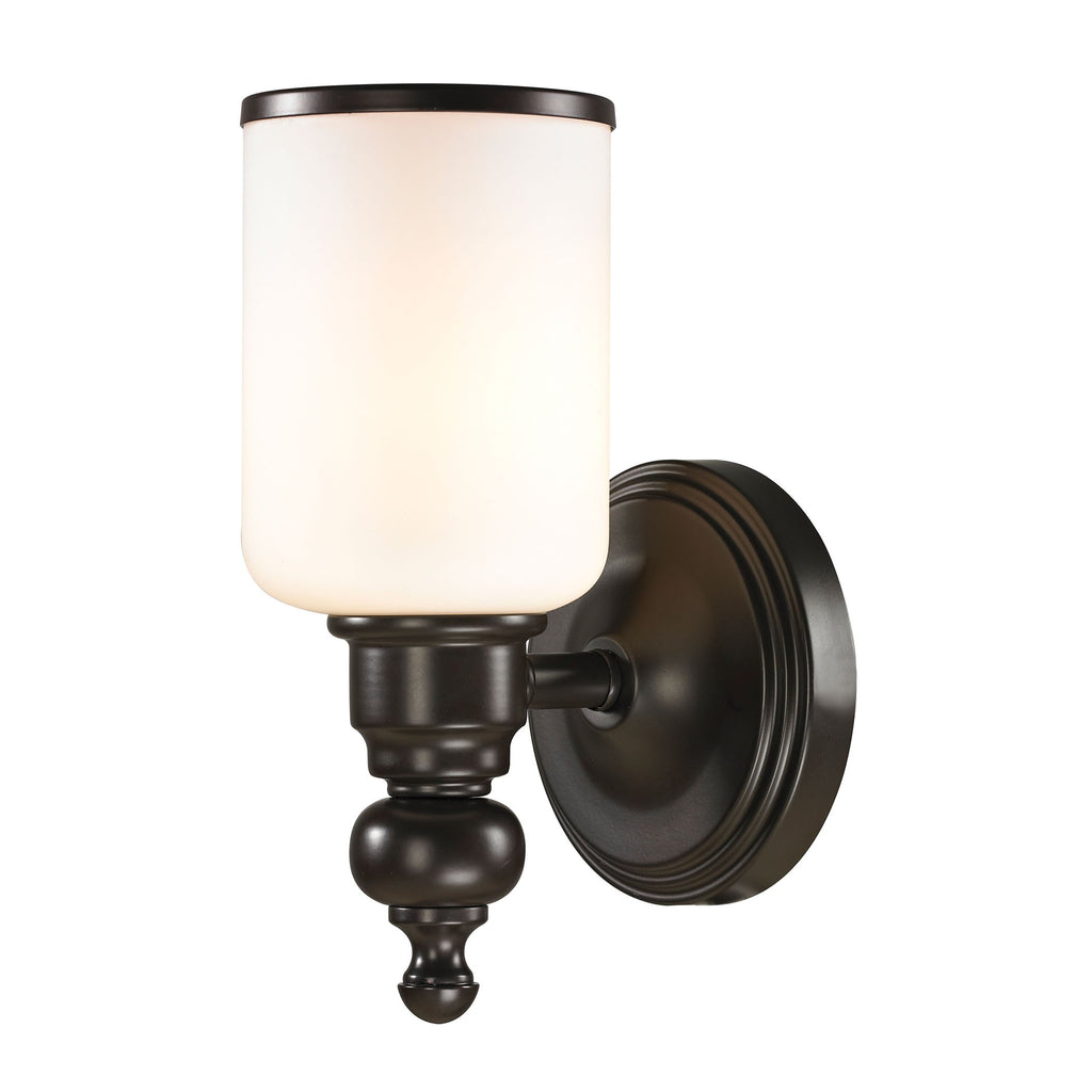 Bristol Way - Vanity Light - Oil Rubbed Bronze