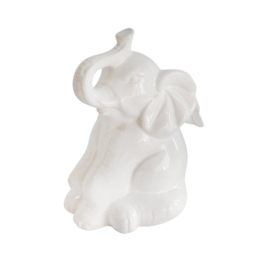 White Angel Elephant, Sitting