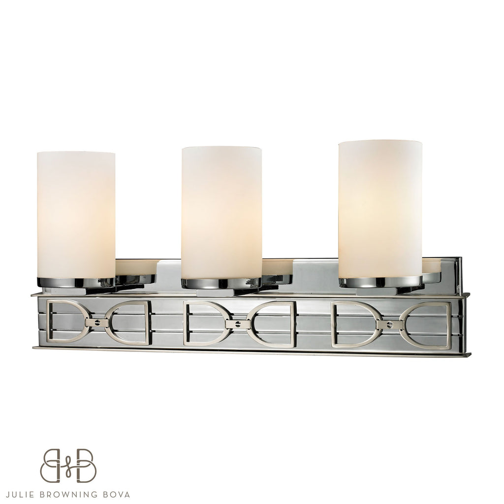 Campolina - Vanity Light - Chrome, White, White