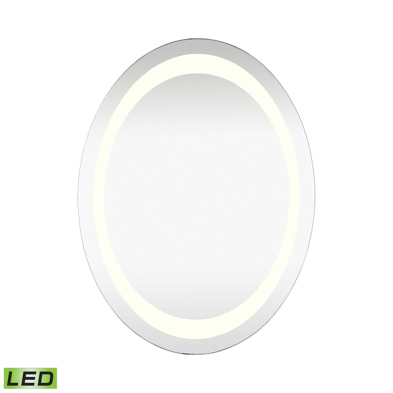 1179-006 Oval LED Mirror - Free Shipping! Mirror - RauFurniture.com