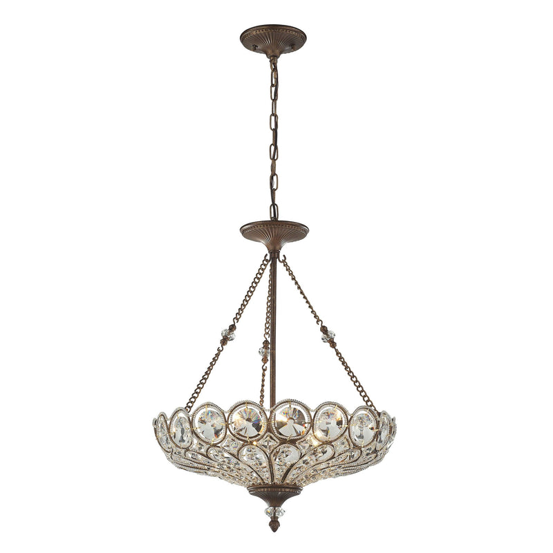 Christina - Chandelier - Mocha