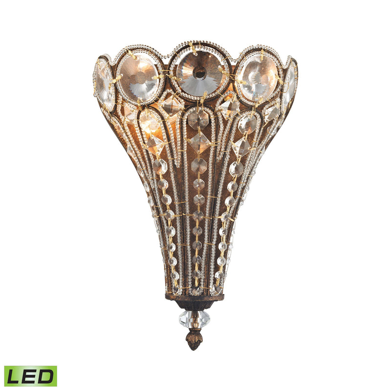 Christina - Sconce - Mocha