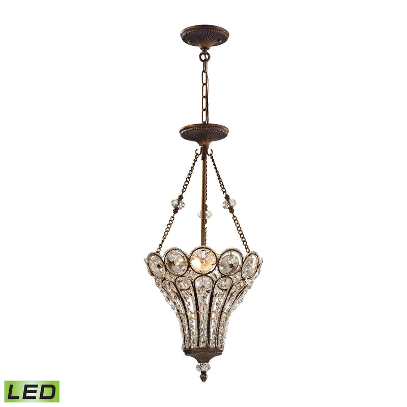 Christina - Chandelier - Mocha