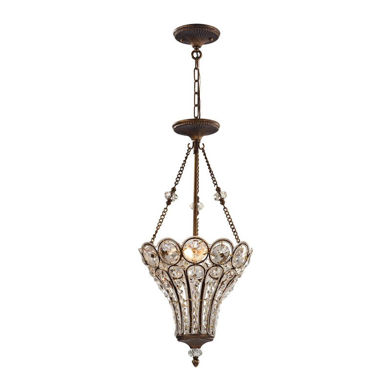 Christina - Chandelier - Mocha