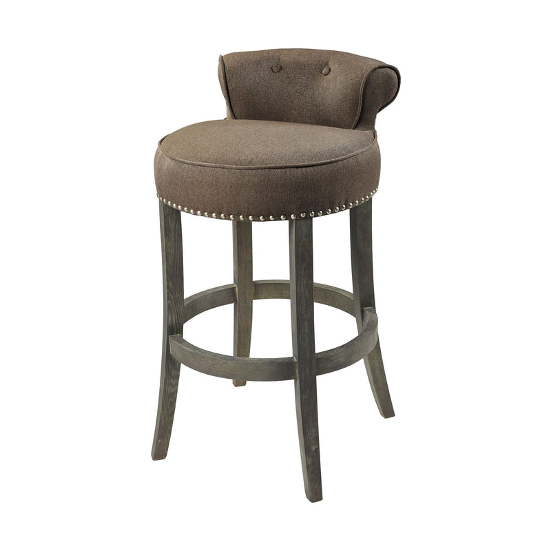 1204-029 Saloon Bar chair, Stool, Sterling, - ReeceFurniture.com - Free Local Pick Ups: Frankenmuth, MI, Indianapolis, IN, Chicago Ridge, IL, and Detroit, MI
