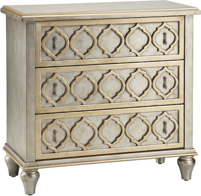 12047 - Naomi Three Drawer Accent Chest - Free Shipping!, Accent Chests, Stein World, - ReeceFurniture.com - Free Local Pick Ups: Frankenmuth, MI, Indianapolis, IN, Chicago Ridge, IL, and Detroit, MI
