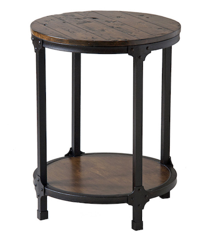 12356 - Kristin Round Accent Table - Free Shipping!, Accent Tables, Stein World, - ReeceFurniture.com - Free Local Pick Ups: Frankenmuth, MI, Indianapolis, IN, Chicago Ridge, IL, and Detroit, MI