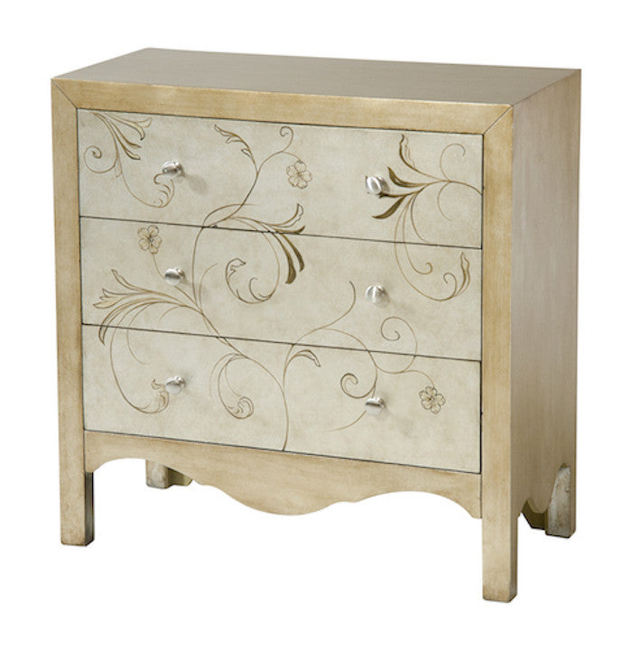 12365 - Shannon Three Drawer Accent Chest - Free Shipping!, Accent Chests, Stein World, - ReeceFurniture.com - Free Local Pick Ups: Frankenmuth, MI, Indianapolis, IN, Chicago Ridge, IL, and Detroit, MI