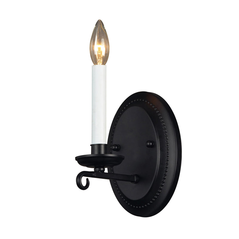 Blacksmith - Sconce - Matte Black