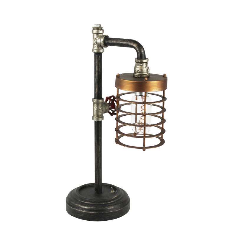 Metal Pipe Table Lamp Ds