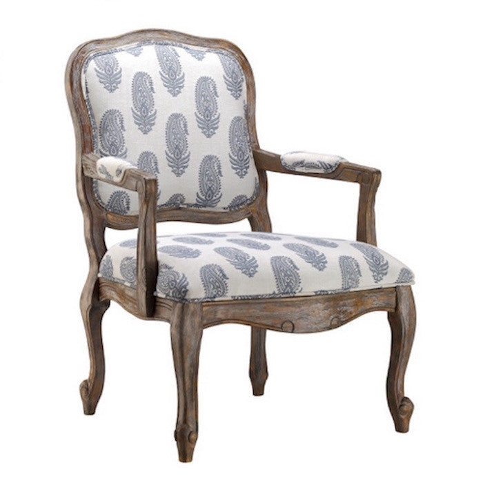 12928 - Fantail Accent Chair - Free Shipping!, Accent Chairs, Stein World, - ReeceFurniture.com - Free Local Pick Ups: Frankenmuth, MI, Indianapolis, IN, Chicago Ridge, IL, and Detroit, MI