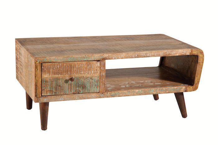 12970 - Orbit One Drawer Wood Cocktail Table - Free Shipping!, Occasional Tables, Stein World, - ReeceFurniture.com - Free Local Pick Ups: Frankenmuth, MI, Indianapolis, IN, Chicago Ridge, IL, and Detroit, MI