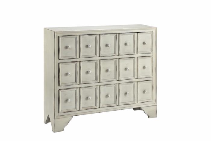 13012 - Elkhart Three Drawer Accent Cabinet