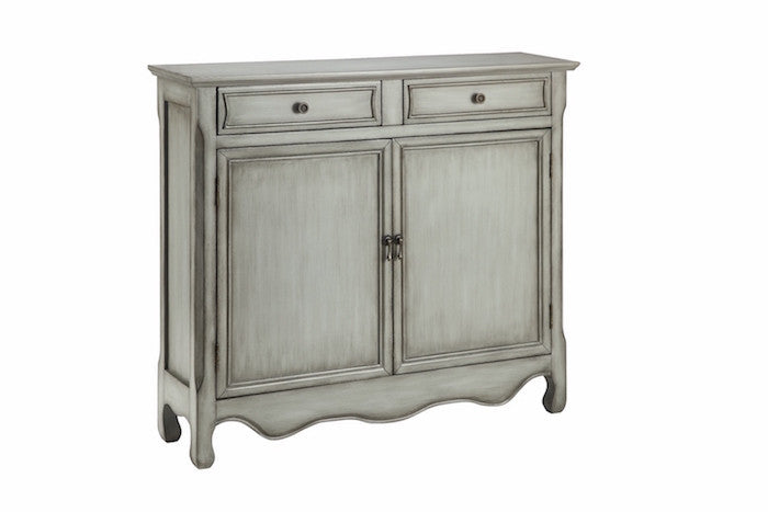 13016 - Claridon Cupboard Two Door, Two Drawer in Vintage Cream - Free Shipping!, Accent Cabinets, Stein World, - ReeceFurniture.com - Free Local Pick Ups: Frankenmuth, MI, Indianapolis, IN, Chicago Ridge, IL, and Detroit, MI