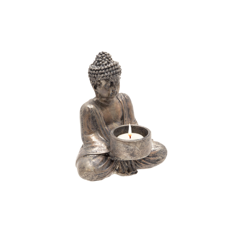 Seated Buddha Tealight Candleholder