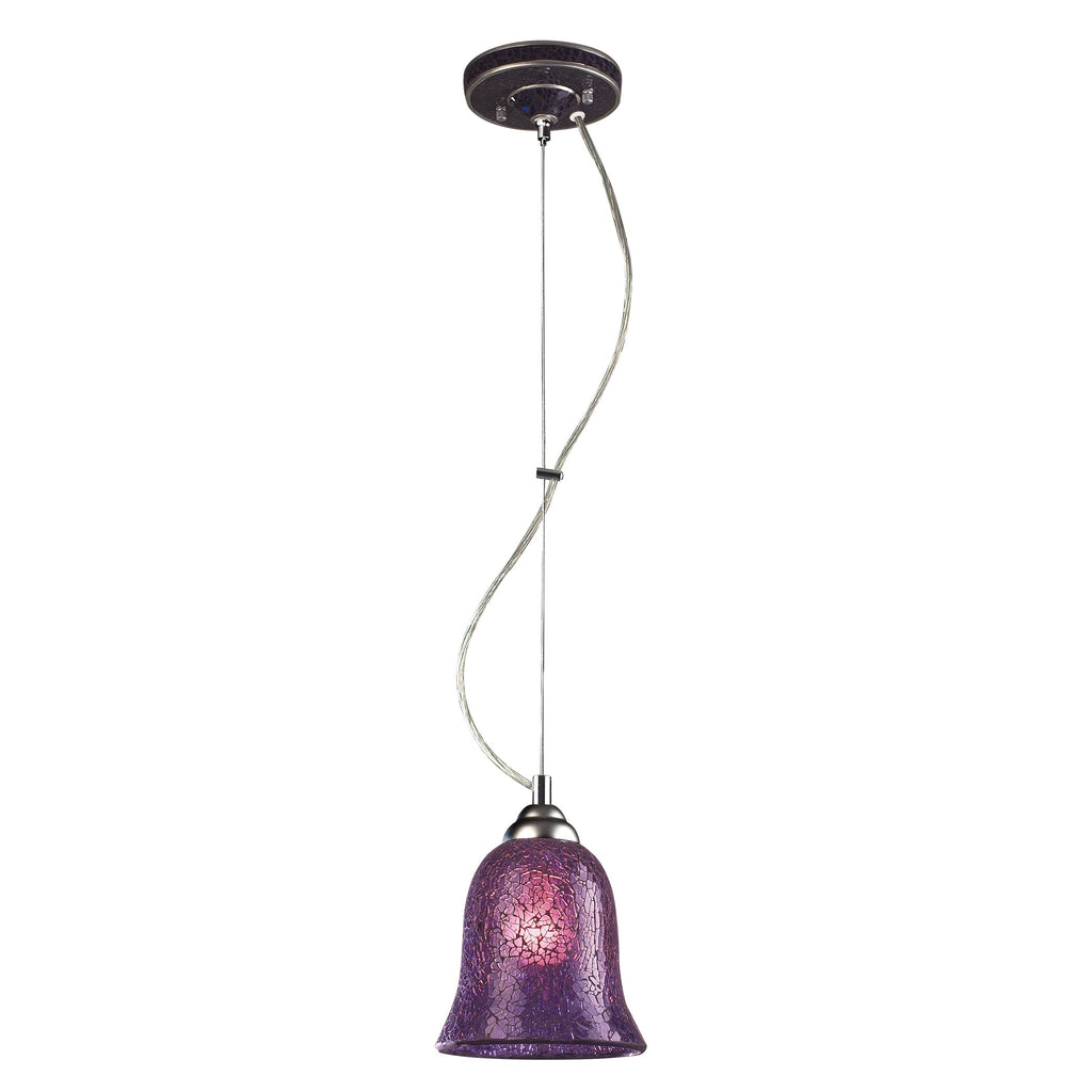 Bellisimo - Pendant - Chrome, Silver