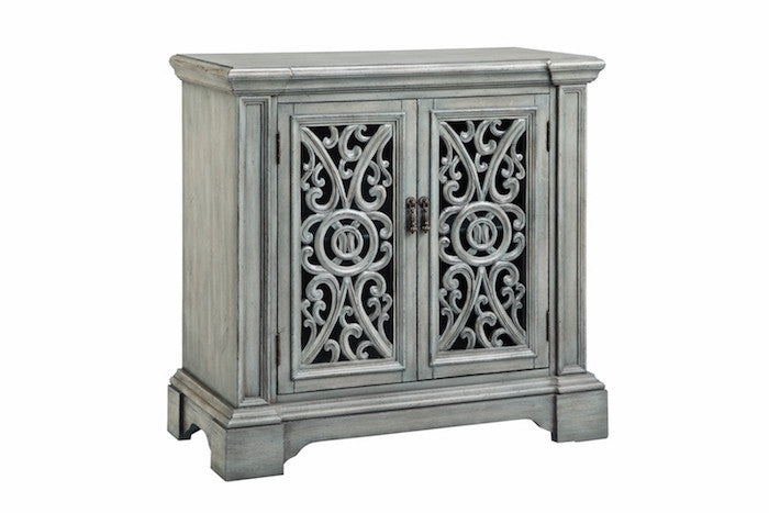 13148 - Audra Two Door Accent Cabinet - Free Shipping!, Accent Cabinets, Stein World, - ReeceFurniture.com - Free Local Pick Ups: Frankenmuth, MI, Indianapolis, IN, Chicago Ridge, IL, and Detroit, MI