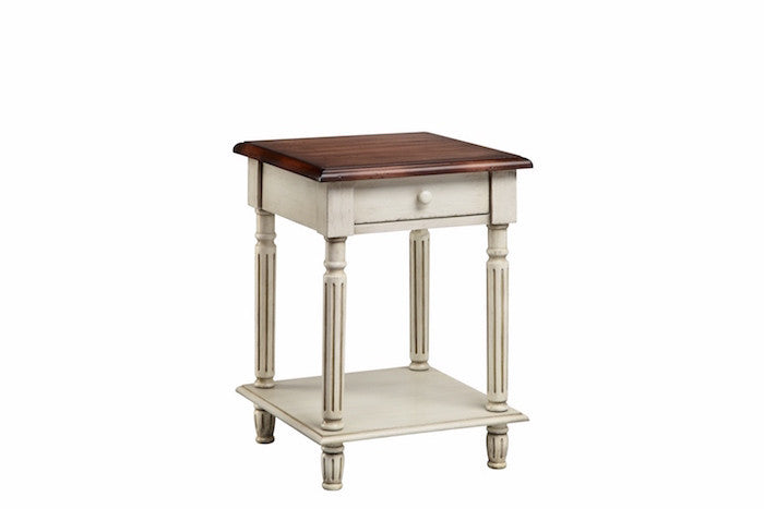 13165 - Emeric Dual Color Contrasting Accent Table - Free Shipping!, Accent Tables, Stein World, - ReeceFurniture.com - Free Local Pick Ups: Frankenmuth, MI, Indianapolis, IN, Chicago Ridge, IL, and Detroit, MI