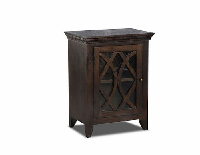 13287 - Fort Amsterdam One-Door Cabinet - Free Shipping!, Accent Cabinets, Stein World, - ReeceFurniture.com - Free Local Pick Ups: Frankenmuth, MI, Indianapolis, IN, Chicago Ridge, IL, and Detroit, MI